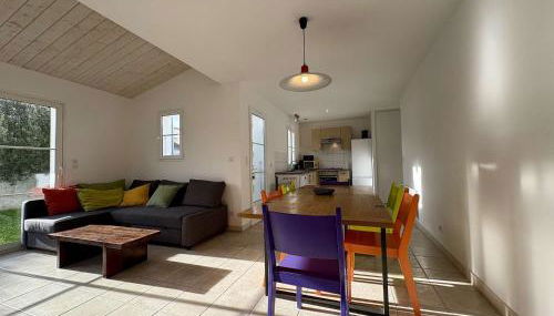 Maison mitoyenne 4 pièces avec jardin clos - Saint Denis d'Oléron - FR-1-246A-406 - Foto 5