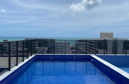 Lindo flat no compact Tambaú 8 andar em Tambaú vista para o mar - Foto 38