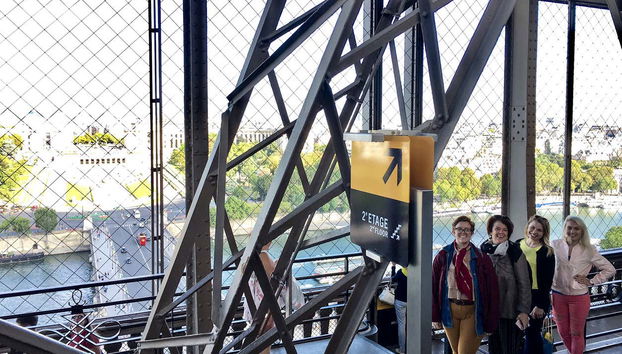 Eiffel Tower Climb - Photo 5