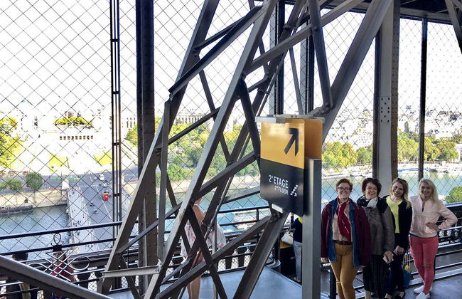 Eiffel Tower Climb - Photo 5