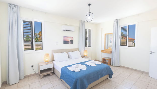 Protaras Holiday Villa Ni38b - Foto 2, Habitación