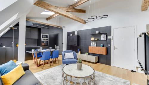 Elegant Home 2BDR 6P Near Champs Elysées - Foto 2