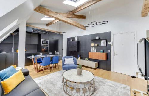 Elegant Home 2BDR 6P Near Champs Elysées - Foto 2