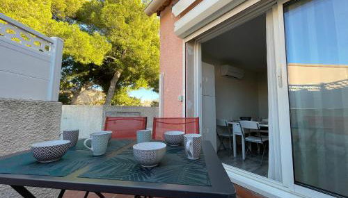 Appartement 2 pièces avec climatisation, terrasse et parking près des plages - FR-1-338-546 - Foto 2