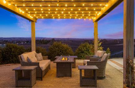 Private Pool, Firepit & Wine Room Near Top Paso Wineries Devi Ranch - Foto 6