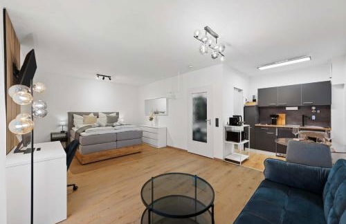 M&G Studio für 3 mit Parkplatz, Küche, Arbeitsplatz - Foto 12