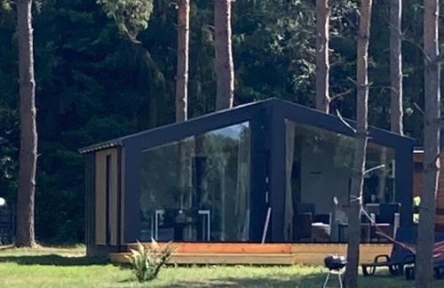 Makosieje Modern House - 30 metrów od jeziora,prywatna plaża,wifi - Foto 3