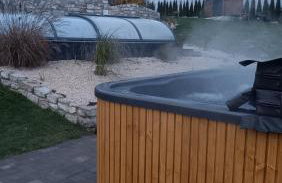Domki Pod Łysicą- basen jacuzzi sauna - Foto 4