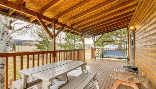 Mtn-View Cabin with Horse Pasture in Koosharem - Foto 2