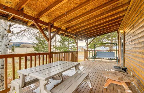 Mtn-View Cabin with Horse Pasture in Koosharem - Photo 2