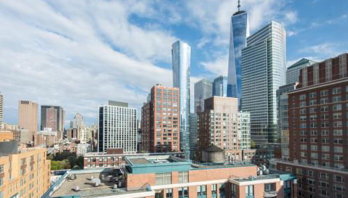 Blueground Battery Park City rooftop nr Hudson River NYC-586 - Foto 4, Other