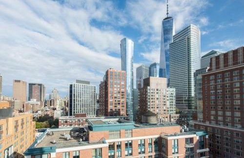 Blueground Battery Park City rooftop nr Hudson River NYC-586 - Foto 4