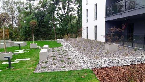 Apartament Incognito Rynek - Foto 4, Garden view