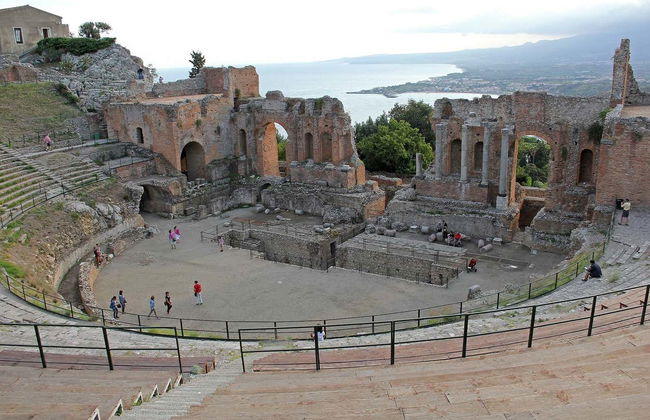 Tour privato di Taormina - Foto 3