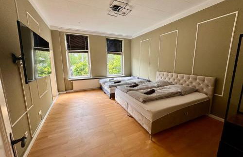 Weiße Villa - zentrale Apartments - nahe HBF & Altstadt - Foto 14