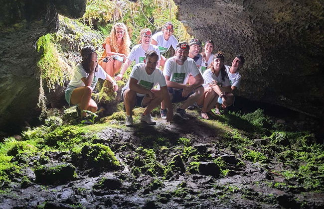 Excursion aux grottes volcaniques - Photo 3