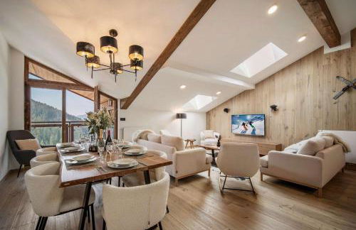 Exclusive Penthouse - Sauna, Ski-In Ski-Out, Panoramic Views, Balcony - Foto 23