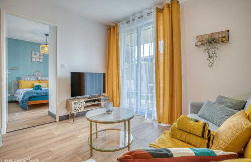 COSY CAUSSADE Parking gratuit Jardinet Refait à neuf - Foto 15