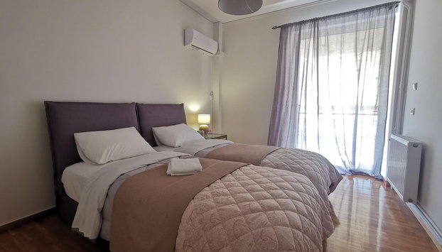 Cassiopeia - Glyfada Apartment - Foto 3, Habitación