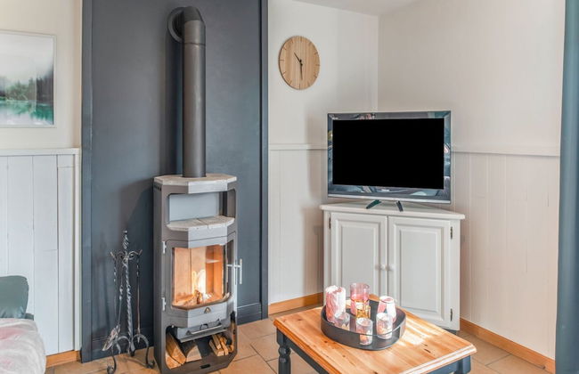 Picture-perfect Holiday Home in Sourbrodt With Garden, BBQ - Foto 35