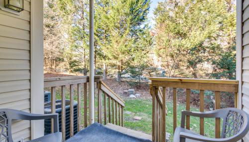 15 Mi to Greensboro Archdale Condo with Fireplace - Foto 3