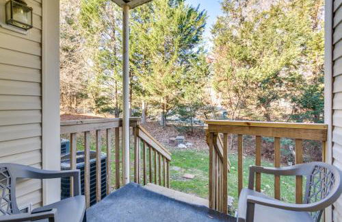 15 Mi to Greensboro Archdale Condo with Fireplace - Foto 3