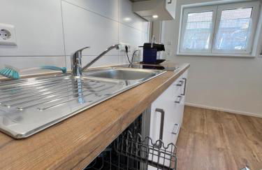 Apartment Café Canapé Ravensburg, sonnige Terrasse - Foto 15