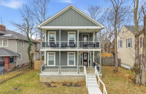 Near Indy Attractions • Deck • Patio • Fenced Yard - Photo 6