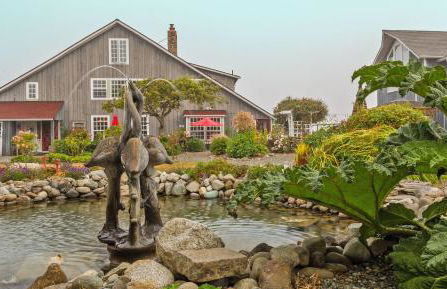 Dungeness Barn House Bed and Breakfast at Two Crows Farm - Foto 23