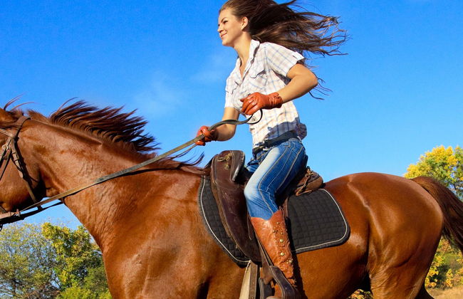 Paseo a caballo por San Lorenzo - Foto 1