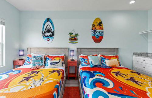 3 Beachfront Homes | 15BR Retreat for 54 Guests - Foto 52