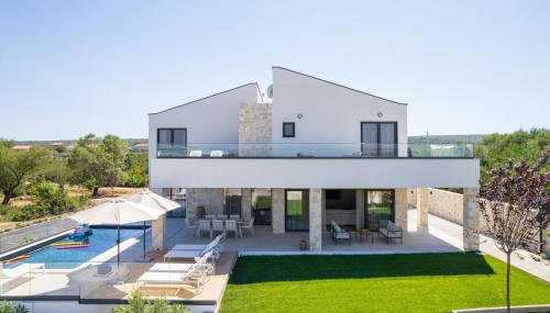 Luxury Villa Terra Dalmatica heated pool jacuzzi sauna - Foto 5