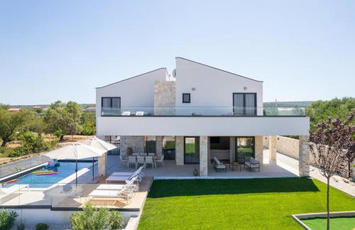 Luxury Villa Terra Dalmatica heated pool jacuzzi sauna - Foto 5