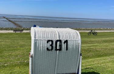Fewo Schröder - BUDE 63a - mit Strandkorb am Meer - inklusive Bettwäsche und Handtücher - Foto 48