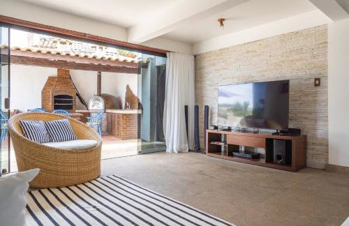 Exclusiva casa em Geriba com vista para o mar - Foto 51