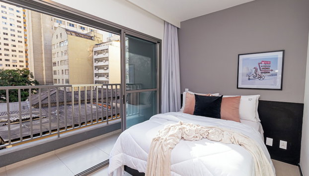 Vossa Bossa VN Consolação - Foto 4, Habitación