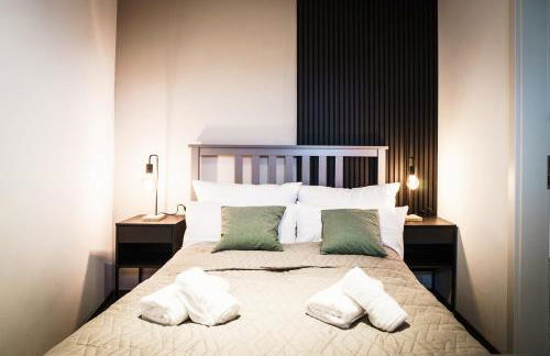 O24 Neu I Zentral I Parkplatz I Fahrstuhl I Design I King I Küche - Foto 2