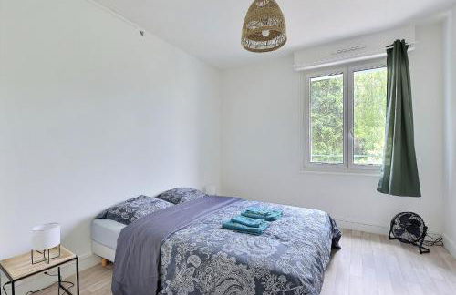 Le Dugois Belfort Centre avec Terrasse - Proche Gare - Foto 7