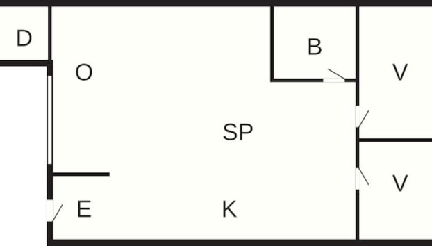 Holiday Home in Bogense - Foto 3, Plano