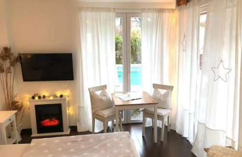 Apartment TinyHouse mit Pool, Outdoor Whirlpool und Garten - Foto 17