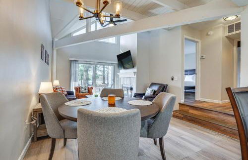 Steps to Lake Tanglwood Tranquil Wooded Retreat - Foto 8