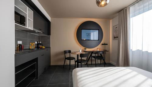 Nemea Appart Hotel Coeur Europe Strasbourg Illkirch - Foto 4