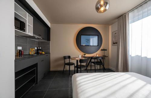 Nemea Appart Hotel Coeur Europe Strasbourg Illkirch - Foto 4