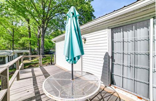 Quiet Horseshoe Hill House By Lake Barkley! - Photo 23