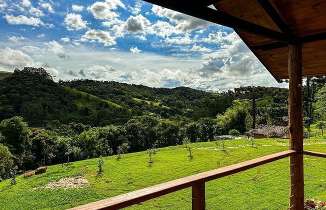 Chalé eu na montanha - Foto 11