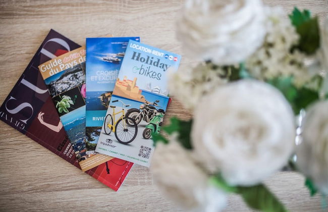 Front De Mer Vue Imprenable Parking Sécurisé - Foto 7