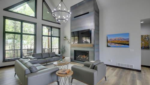 Luxurious Lead Vacation Rental with Private Hot Tub! - Foto 4