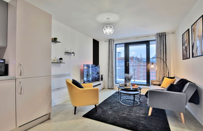 Manchester - 2-bed Apartment - Sleeps 4 - Wifi - Foto 20