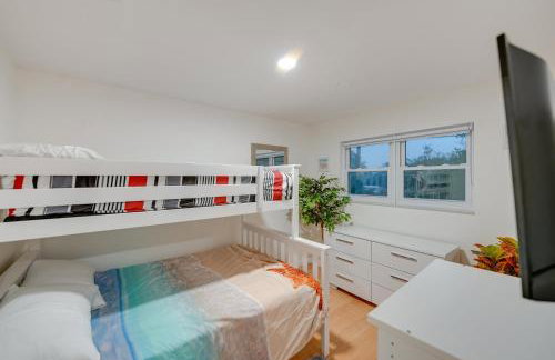 Alligator Point Beachfront Home with Private Hot Tub - Foto 18