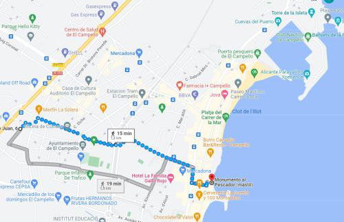 Apartamento con patio, piscina y parking privado - Photo 16